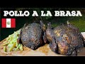 Pollo a la brasa peruano receta fcil  entre carne y fuego bbq