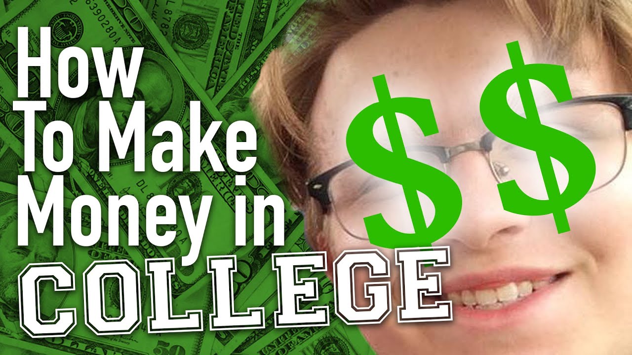 how to make money while at university