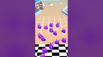 Number Run: Merge 3D Math | Gameplay (iOS,Android) - Level 10