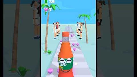 Juice Run : Gameplay Walkthrough All Levels ( Level 105 )