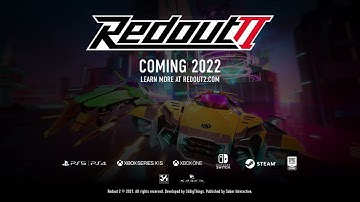 Redout 2 Trailer (Announce) | PS5, PS4, Xbox Series X & S, Xbox One, Switch, PC