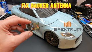 How to Fix a Broken Receiver Antenna for Spectrum SR6200A with AVC