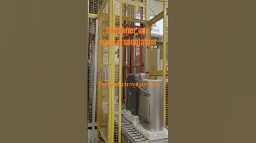 Vertical conveyor lift, Circular continuous hoist, Cargo lift, Continuous elevator