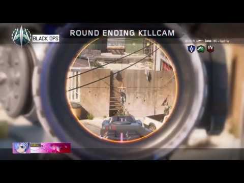 Bo3  SR2on2 グリッチダブルキル(音有りver)