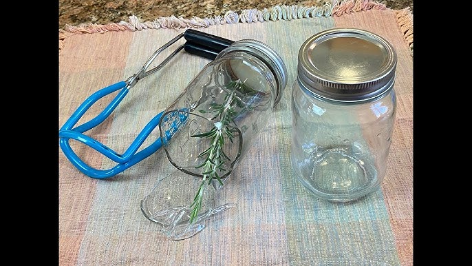 I found my mason jar lid lifter thing! Woohoo! Sorry this is