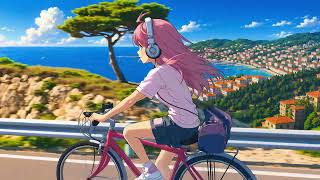 Calm Summer Lofi Ride 🌊 2 Hours of Peaceful Anime Beats screenshot 5