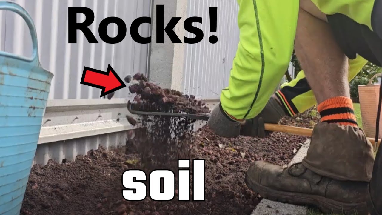 Separating Shells From Rocks How to Separate Rocks from Soil (the Easy Way) - YouTube