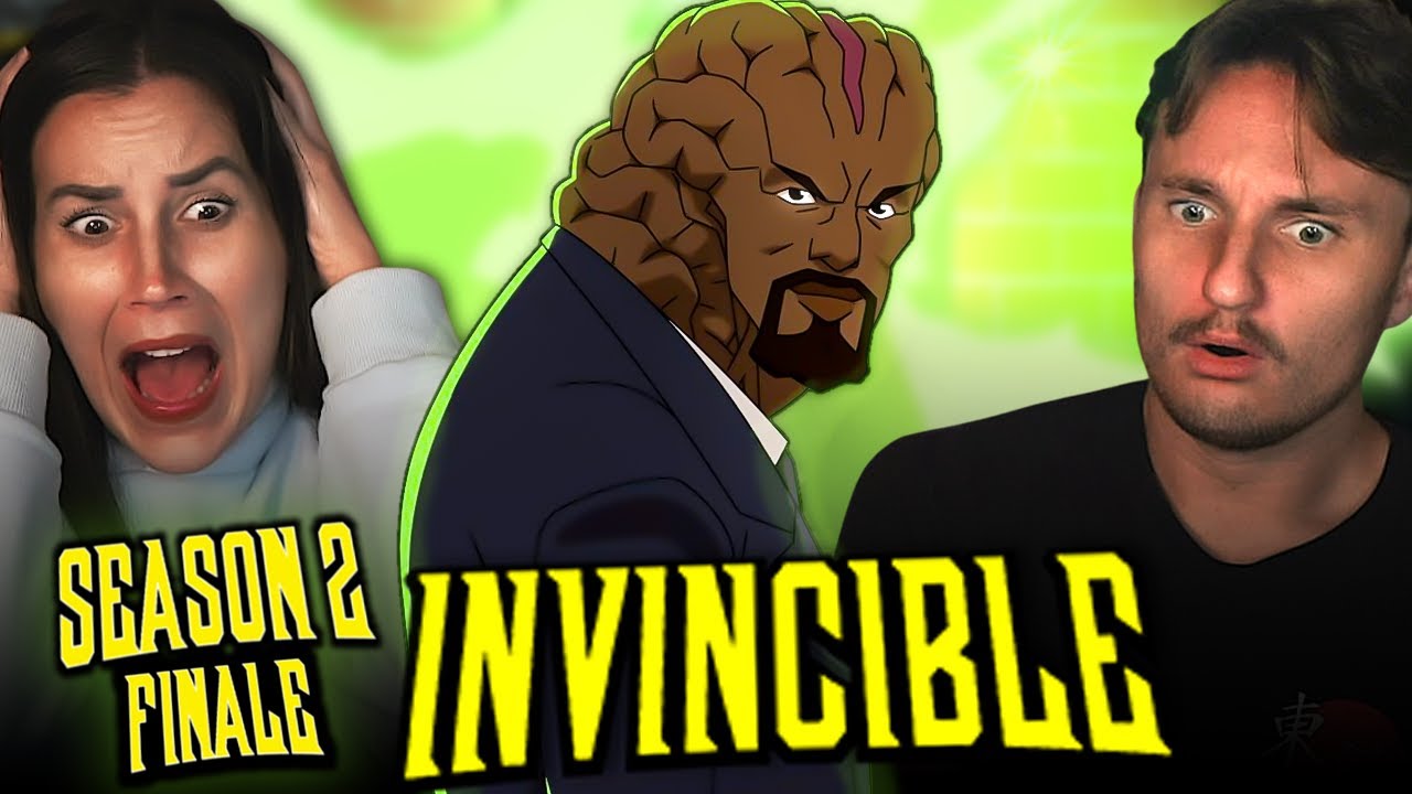 INVINCIBLE S2E8 REACTION I Thought You Were Stronger | First Time Watching
