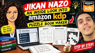 Full Jikan Nazo an Inside Look Into Amazon KDP puzzle book maker Guide