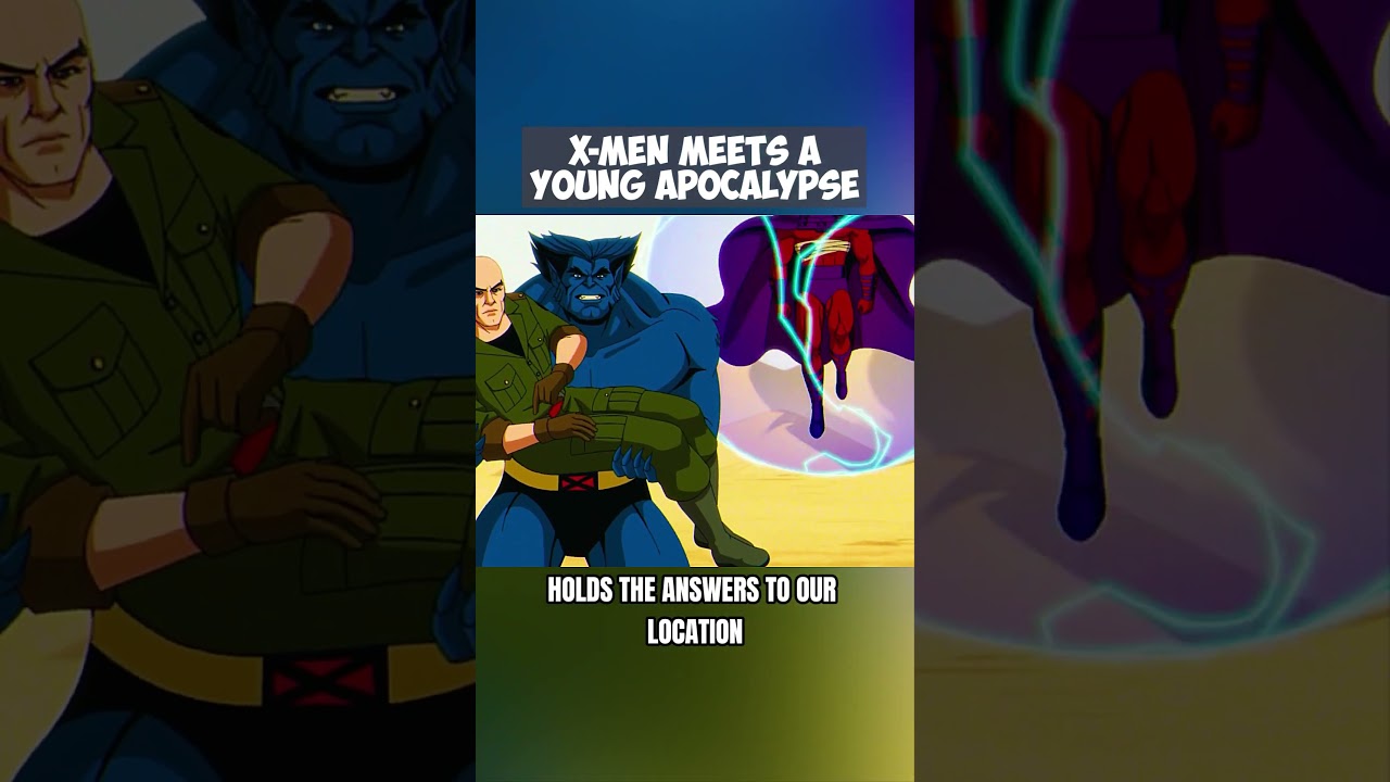 X-men Meets A Young Apocalypse 