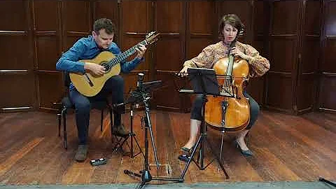 Sharon and Slava Grigoryan perform 'Grounded' by Anne Cawrse