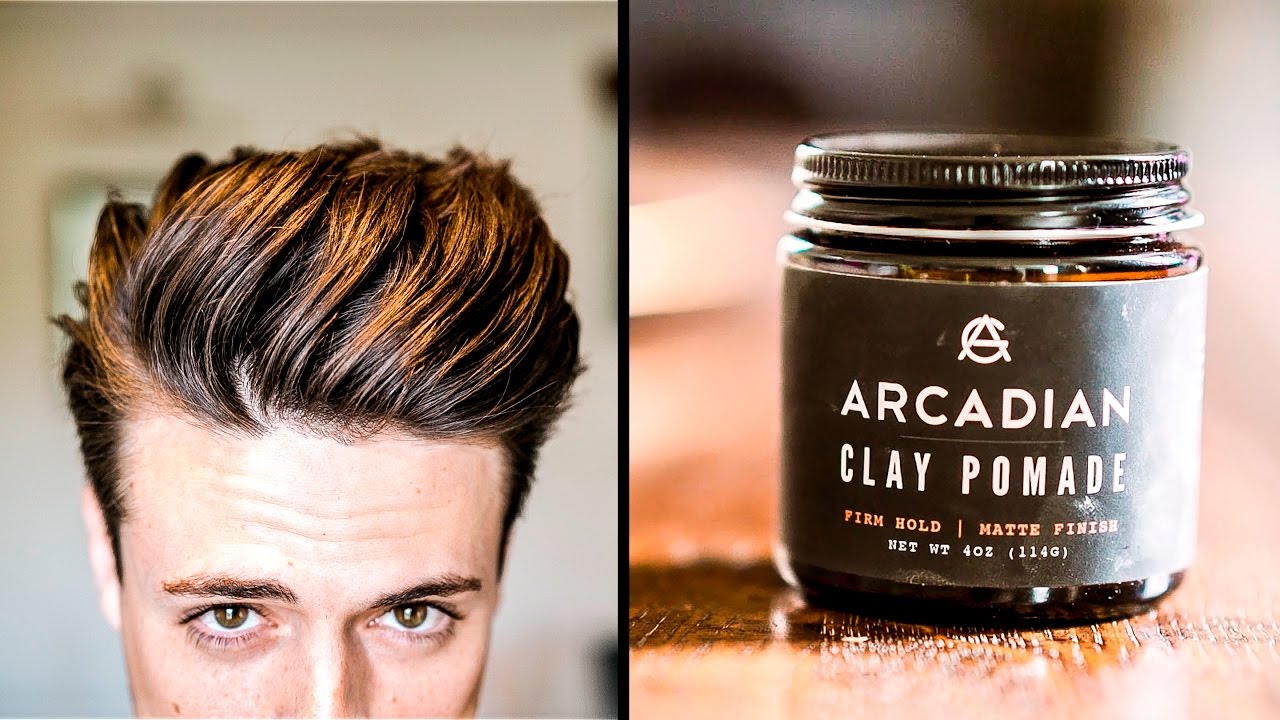 Soft Clay Pomade