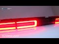 VLAND LED Taillights for Dodge Challenger 2008-2014 (Red/Amber turn signal)