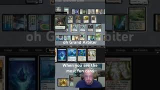 The ARBITERRR #mtg #duelcommander #mtgo #shorts