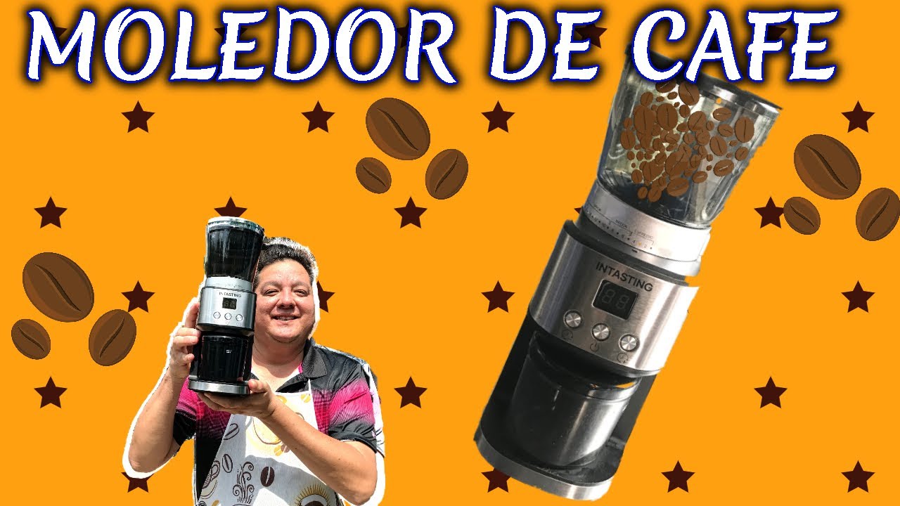 Molino de cafe Electrico ⚡️ 🟢UNA MARAVILLA✓ 