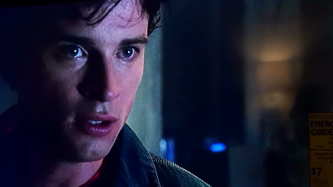 Clark's showdown with Bizarro in season 7's premiere.