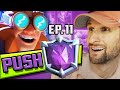 LET&#39;S CLIMB! SO CLOSE - CLASH ROYALE - A NEW BEGINNING  (EP.11)