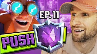 LET&#39;S CLIMB! SO CLOSE - CLASH ROYALE - A NEW BEGINNING  (EP.11)