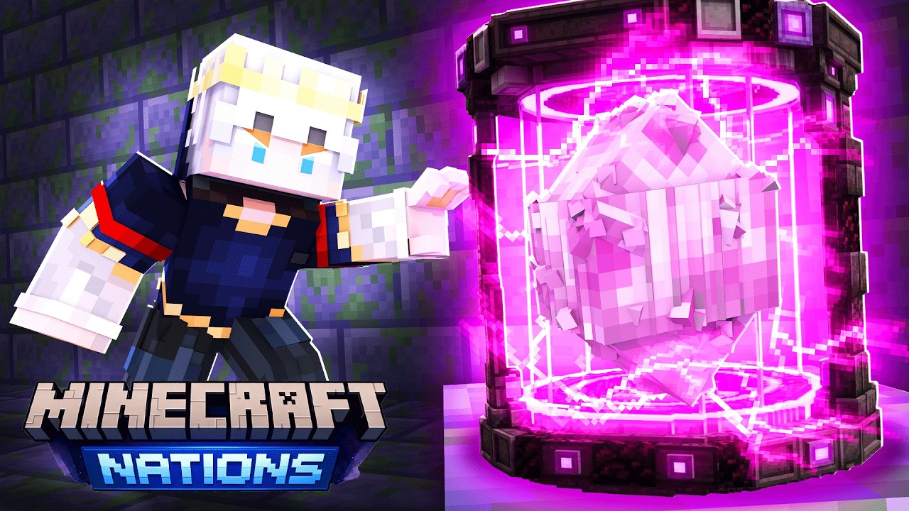 Dieser NEXUS hat MINECRAFT NATIONS KOMPLETT VERÄNDERT ..