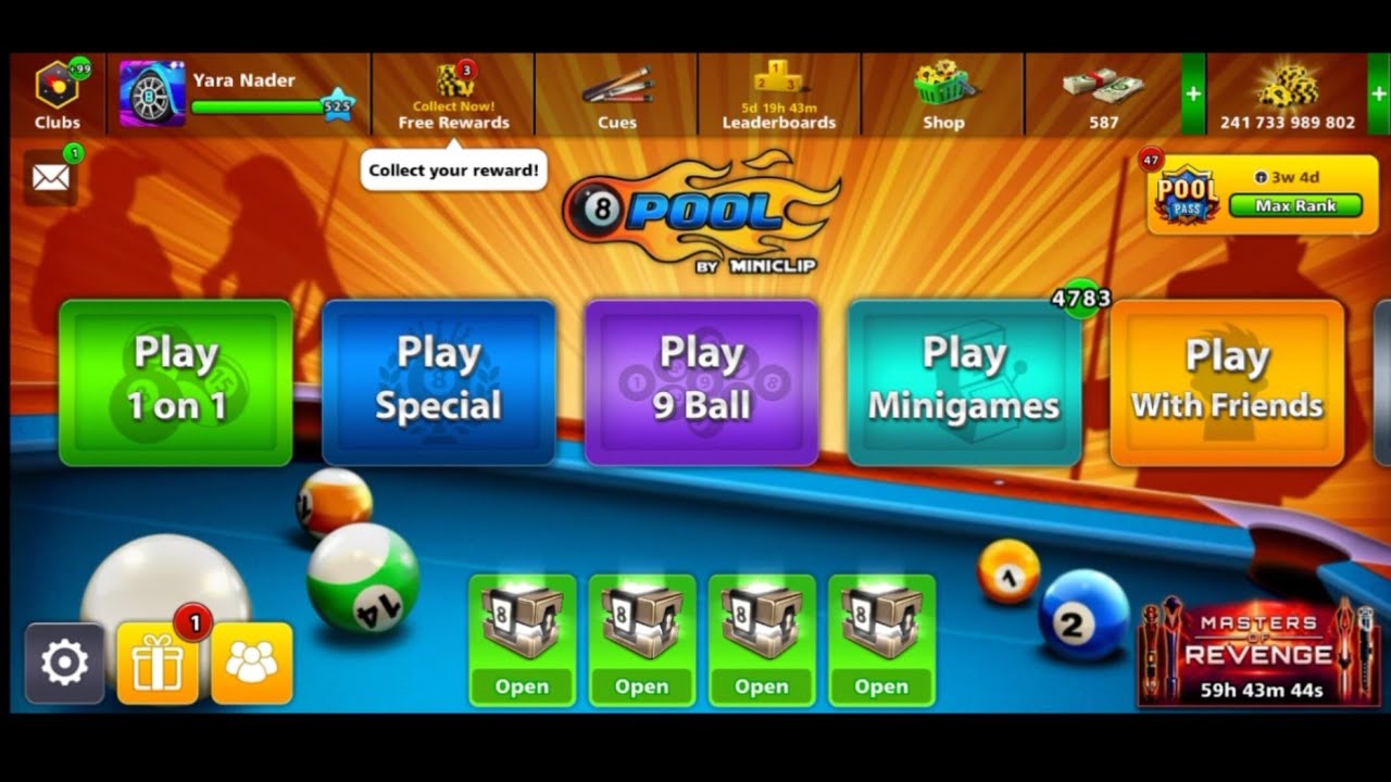 ‫شحن عرض ال pool pass لاقوي حساب ف مصر 🇪🇬 8 ball pool ...