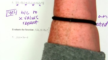 Algebra 2 Unit 3 Day 1 Video Notes