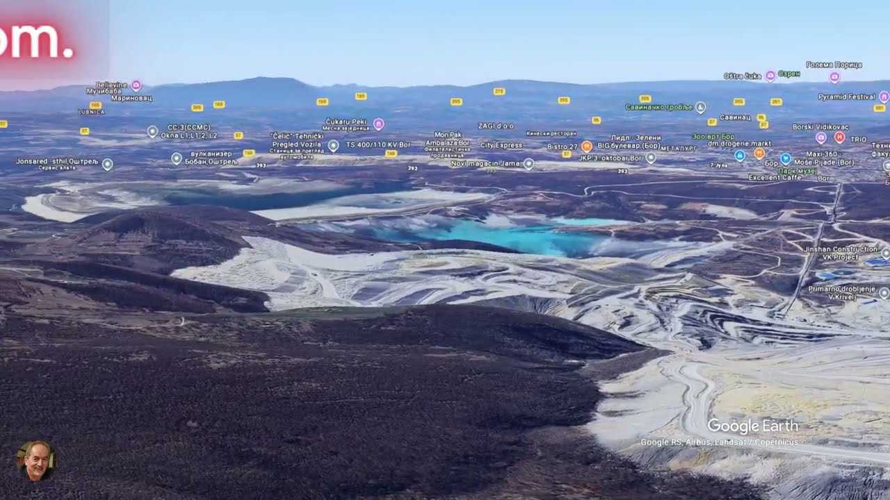 Rudarenje u istočnoj Srbiji.