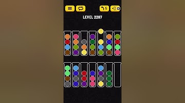 Ball Sort Puzzle - level.2287