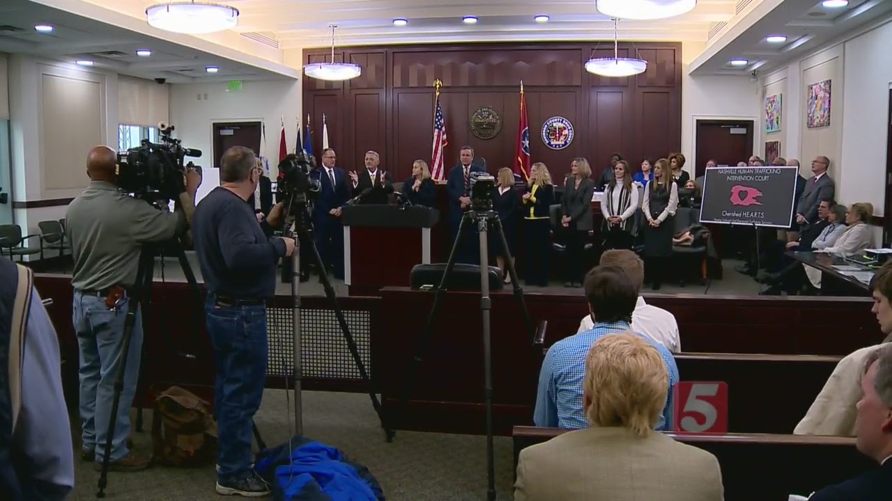 Nashville Creates Human Trafficking Court