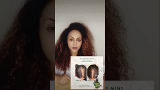Mielle Rosemary OILforyou foryoupage hairstyle hair haircare  viralvideo viralshorts viral