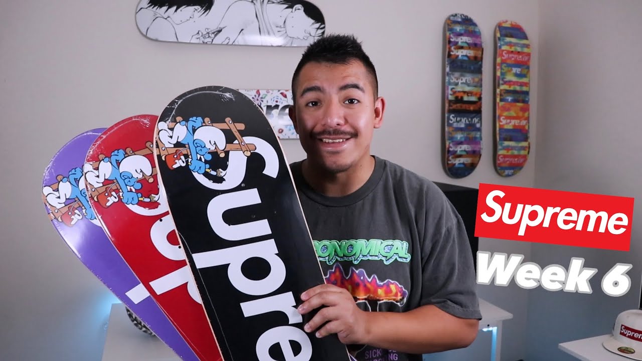 Supreme FW20 Week 6 Unboxing REVIEW