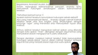 Menyajikan Teks Persuasi (Membuat teks persuasi berdasarkan data/ fakta)