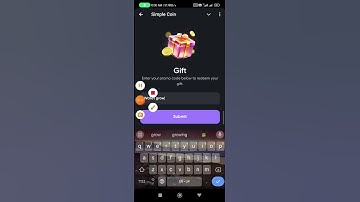 Simple Coin Promo Code Today 4 November | Simple Coin Gift Code Today 4 November