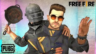 PUBG Noob vs FreeFire Pro - SFM Animation