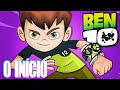 O NOVO JOGO DE MUNDO ABERTO DO BEN 10 - Ben 10 Power Trip - O Início (Gameplay PT-BR Português)