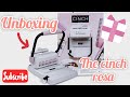 Unboxing abrimos paquete de la anilladora the Cinch rosa Heidi swapp