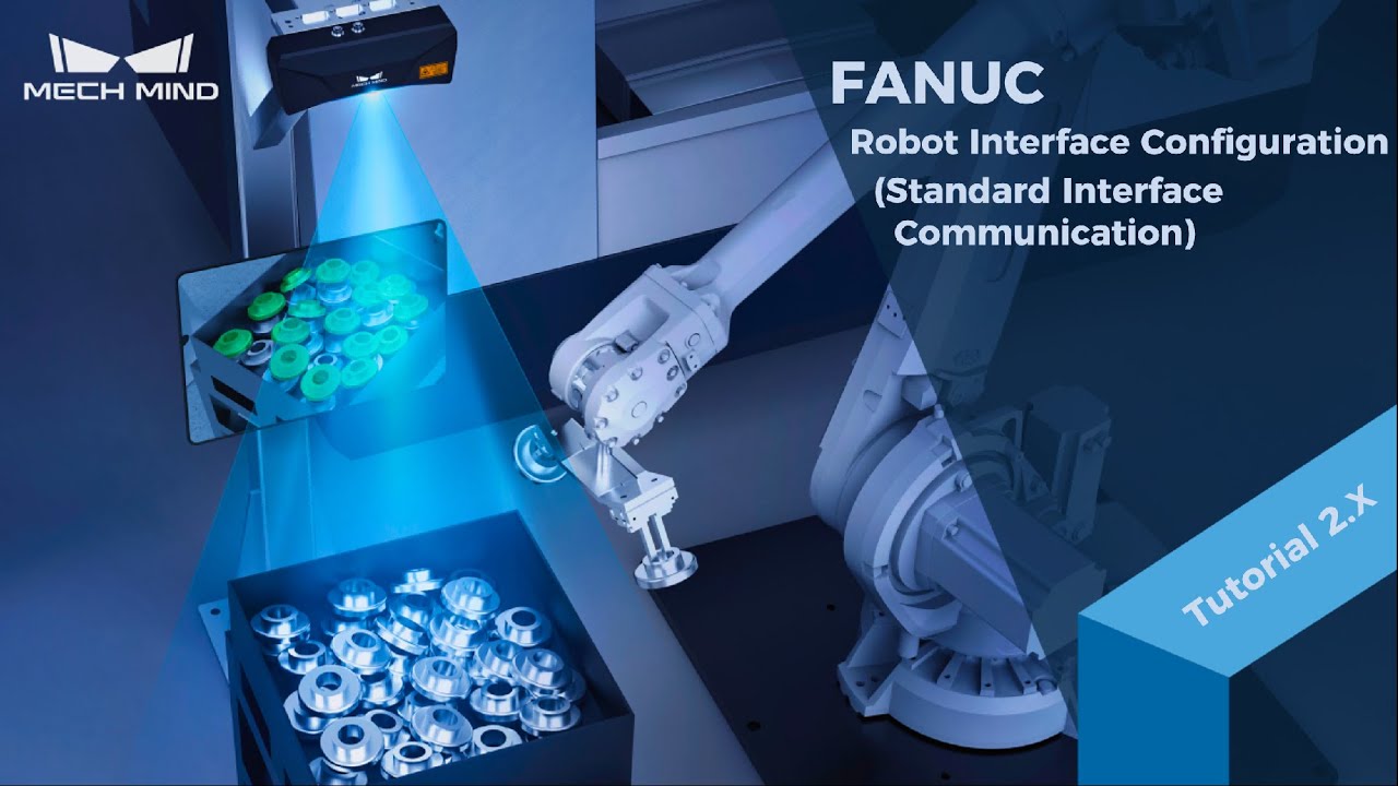 FANUC Robot Standard Interface Communication Configuration