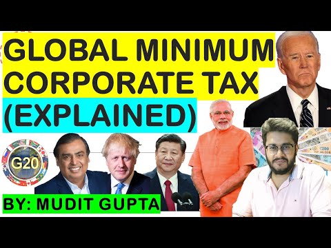 Global Minimum Corporate Tax 15% | Base Erosion and Profit Shifting (BEPS)   | Agreement of G7 & G20