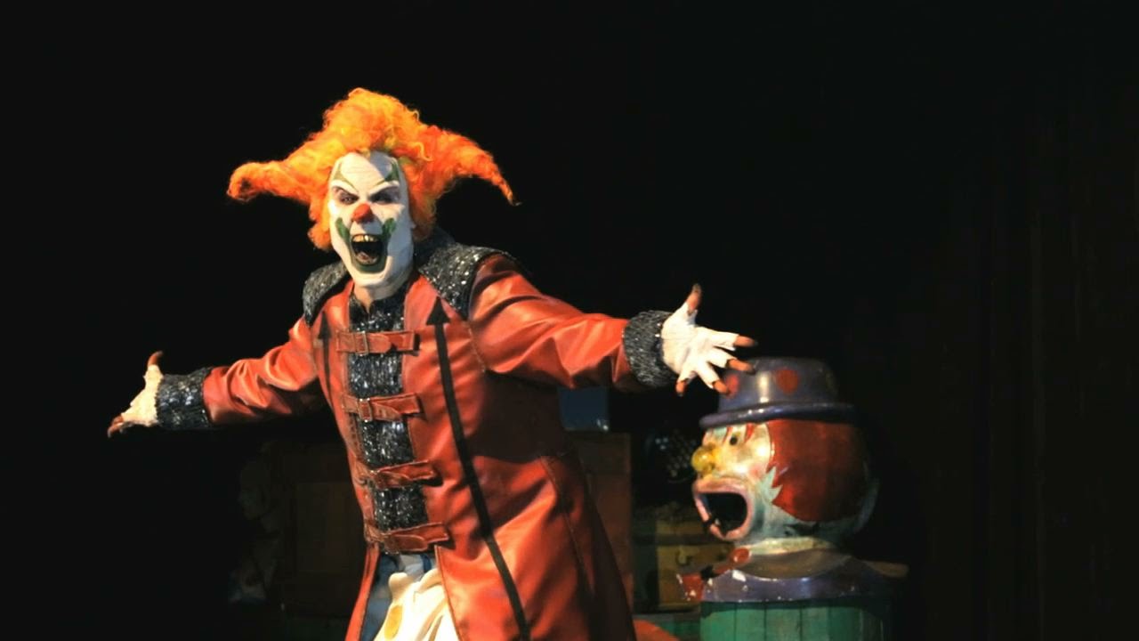 Jack The Clown Returns to Halloween Horror Nights - YouTube