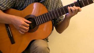 M Kairis Theme Kingdom Hearts I & II
Thanks for your listening^^
Copyright: @2005 Walt Disney Music Company
JASRAC0S7-5513-1
Composed by Yoko Shimomura 下村陽子
Arranged and performed by lonlonjp
Guitar: YAMAHA No.120 Nihon Gakki made in Japan around 60s borrowed from Blonde on Blonde in Shimokitazawa 欧州古着&ビンテージギター下北沢
Recorded by Sanyo Xacti HD-2000
キングダム・ハーツ1&2の「カイリのテーマ」をドッキングさせ、ソロギターのためにアレンジしました。憂いのある旋律でソロギター向きの曲です。
For those who would like to play this arrangement on your guitar
Capo on fret 3, Standard Tuning: EADGBE
Difficulty level: E-M, Easy to Medium
Hope you enjoy it!
Honours for this video (11)
#34 Most Discussed (Today) Japan
#2 Most Discussed (Today) Music Japan
#23 Most Discussed (This Week) Music Japan
#27 Top Favourited (Today) Japan
#13 Top Favourited (Today) Music Japan
#79 Top Favourited (This Week) Music Japan
#86 Top Rated (This Month) Music Japan
#5 Top Rated (Today) Japan
#1 Top Rated (Today) Music Japan ☆
#55 Top Rated (This Week) Japan
#12 Top Rated (This Week) Music Japan M Kairis Theme Kingdom Hearts I & II