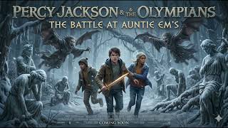 The portable classroom -Percy Jackson The Lightning Thief - Ch. 4 summary