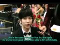 Interview Seunggi & Hyojoo at 2009 SBS Drama Awards [EngSubs]