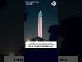 Timelapse Footage Captures Illuminated Washington Monument Display Celebrating America 250