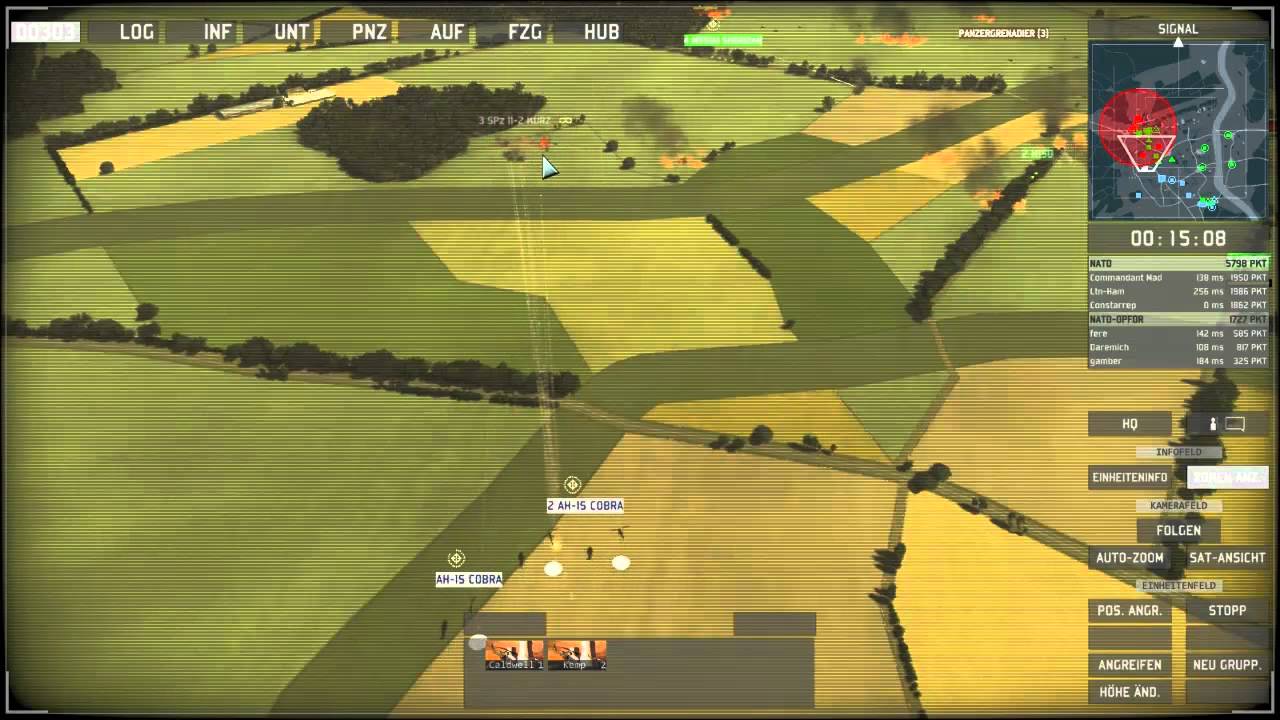 Wargame European Escalation Gameplay Part 2 Youtube