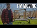 Im moving  tiny house build  south texas living