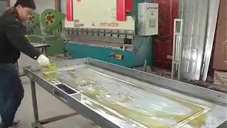 Metal Door Production  Door assembling