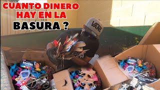 ESTO ES INCREIBLE ! Sacar TODO ESTO de la BASURA no tiene PRECIO.  #dumpsterdiving #loquetiranenusa