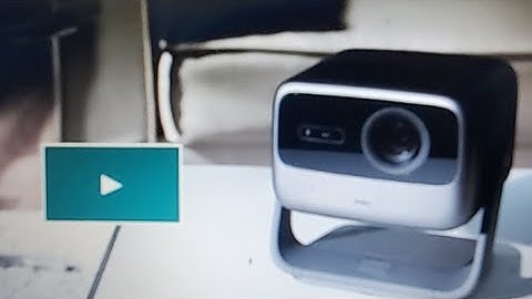 Why i will not support the JMGO N1 ULTRA 4K 4000 Projector