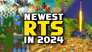 Never before shown new RTS games with base building gameplay in development and upcoming in 2024 screenshot 1