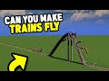 Can you make TRAINS FLY in Cities Skylines