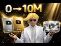 0 → 10M Subscribers in 341 Days. Watch This.